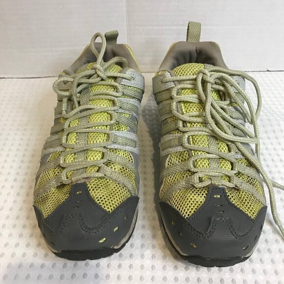 Merrell Shoes - MERRELL WOMENS MYKOS VENTILATED HIKING SHOES SIZE 8